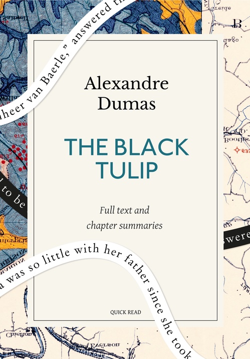 Couverture ebook de The Black Tulip: A Quick Read edition, de Alexandre Dumas, Quick Read