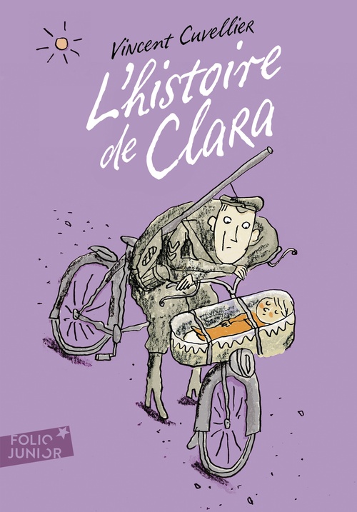 ebook cover of L'histoire de Clara, by Vincent Cuvellier, Charles Dutertre