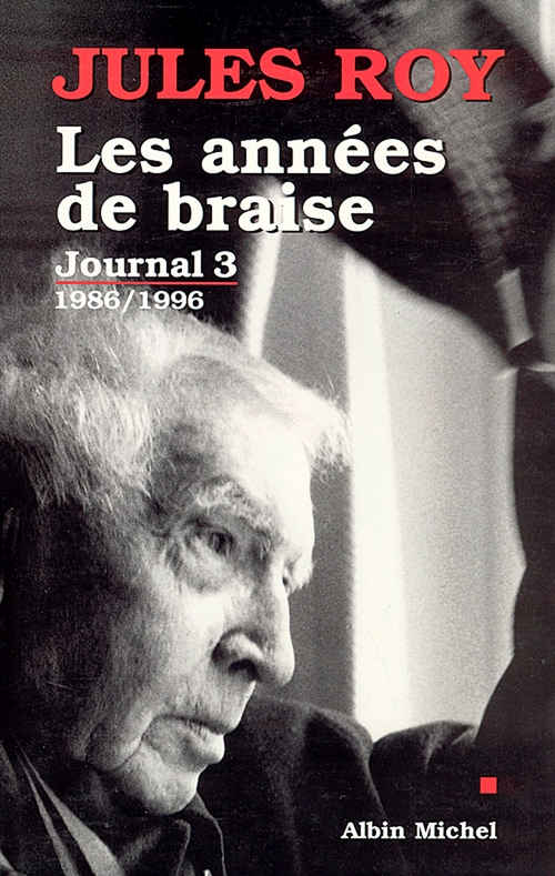 Couverture ebook de Les Années de braise, de Jules Roy