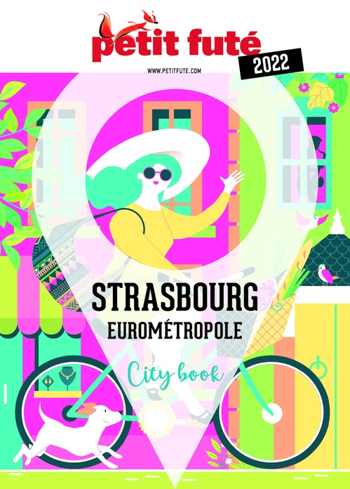Couverture ebook de STRASBOURG 2022 Petit Futé, de Collectif petit futé