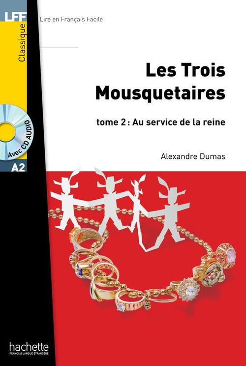 ebook cover of LFF A2 - Les Trois Mousquetaires - Tome 2 (ebook), by Alexandre Dumas