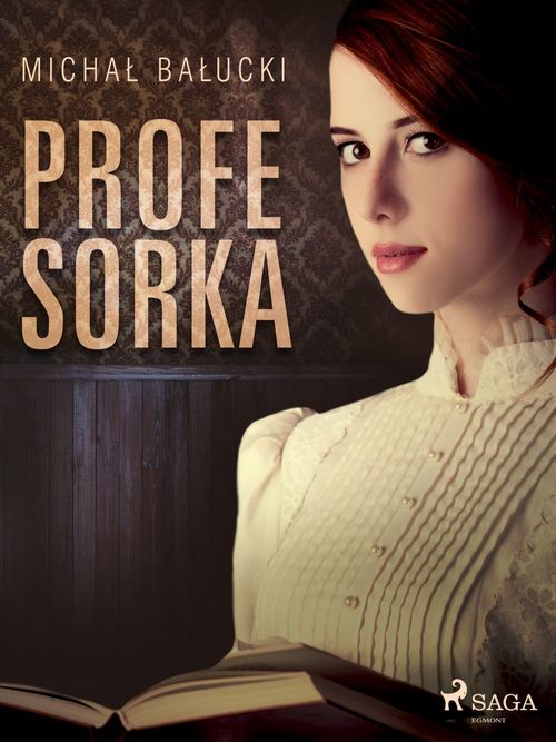 Couverture ebook de Profesorka, de Michal Balucki