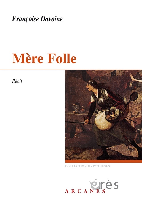 ebook cover of Mère folle, by Françoise Davoine