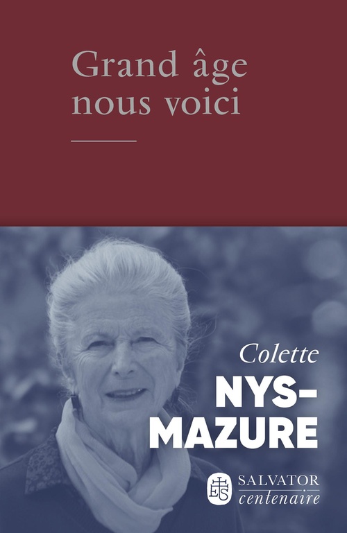 ebook cover of Grand âge nous voici, by Colette Nys-Mazure
