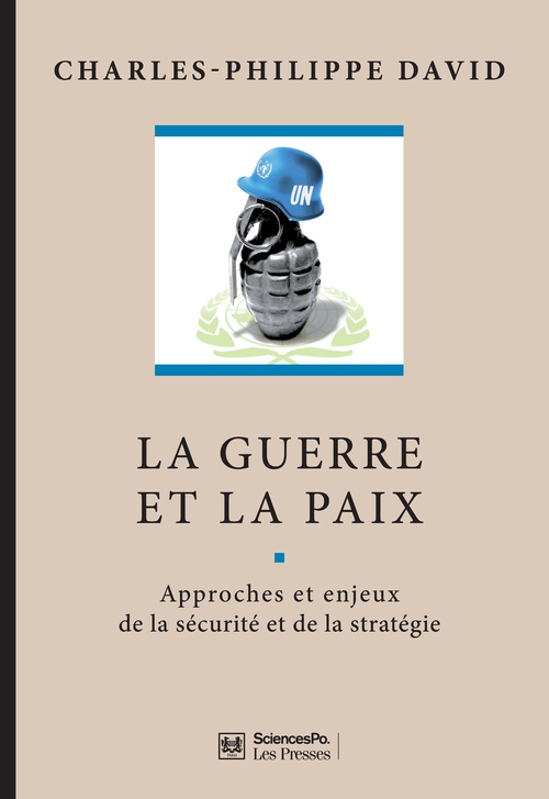 ebook cover of La guerre et la paix, by Charles-Philippe David