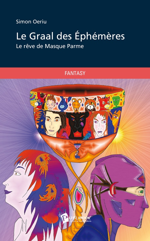 Couverture ebook de Le Graal des Éphémères, de Simon Oeriu