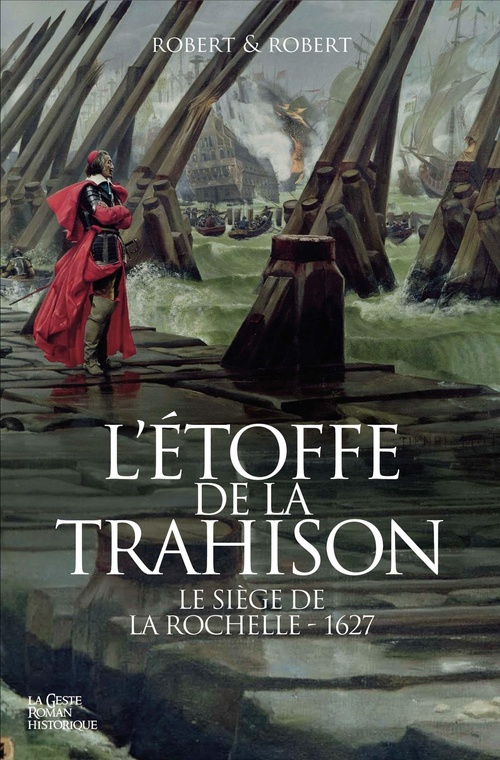 Couverture ebook de L'étoffe de la trahison, de Dominique Robert, Christophe Robert