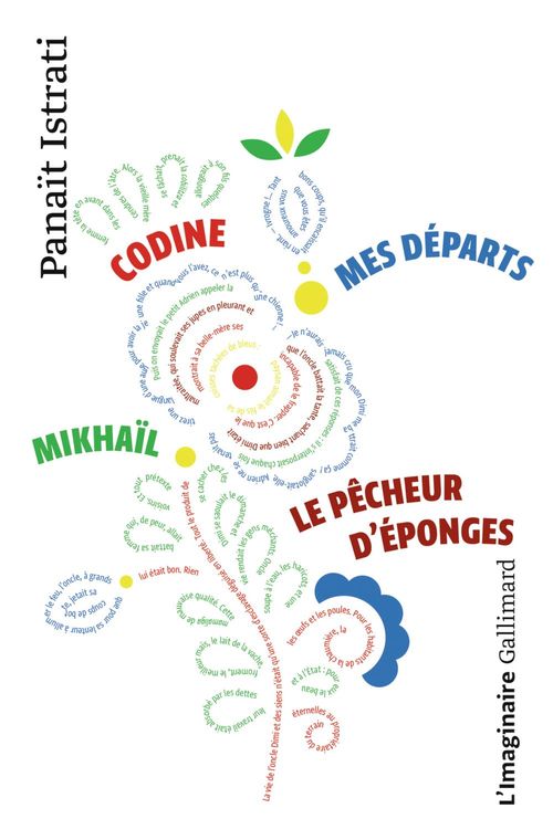 ebook cover of Codine - Mikhaïl - Mes départs - Le Pêcheur d'éponges, by Panaït Istrati