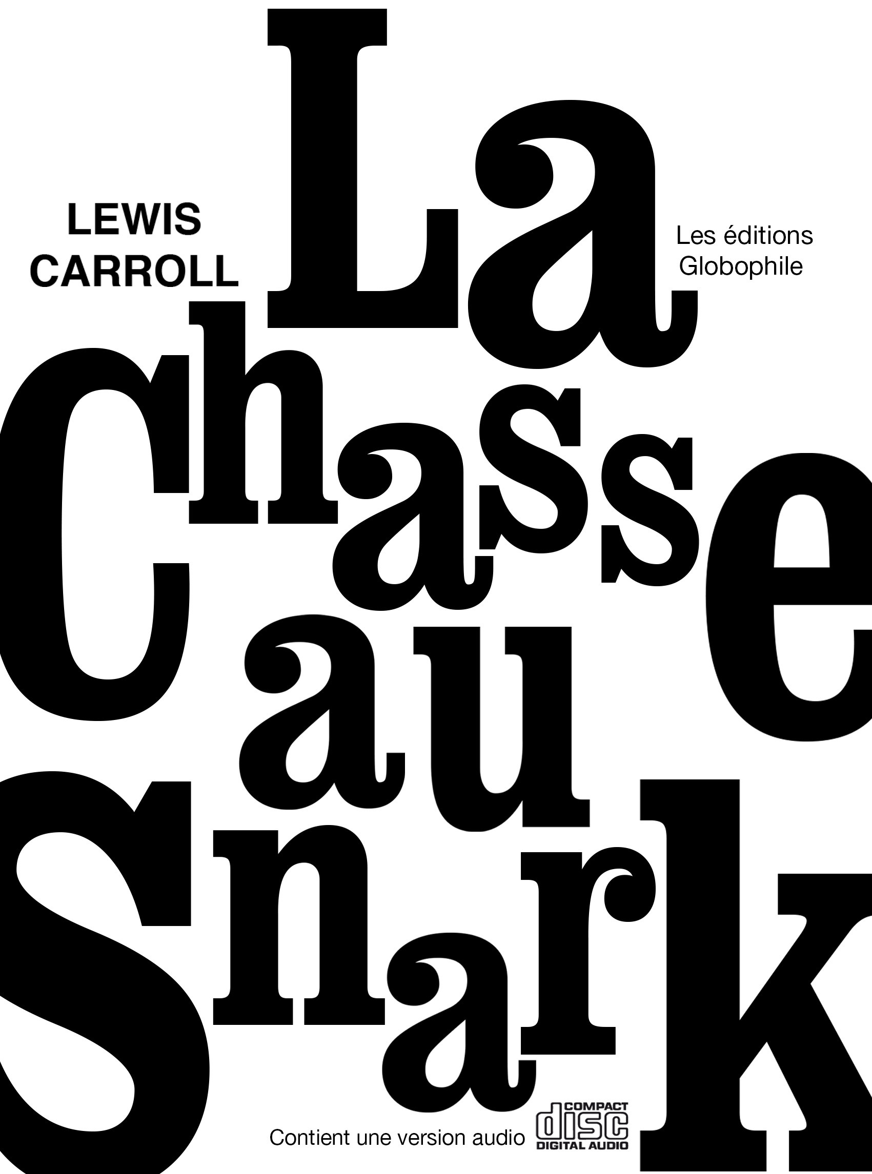 Couverture ebook de La chasse au Snark, de Lewis Carroll