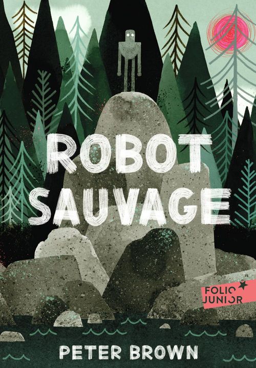 ebook cover of Robot sauvage (Tome 1), by Peter Brown