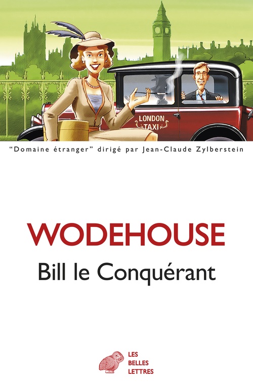 Couverture ebook de Bill le Conquérant, de Pelham Grenville Wodehouse