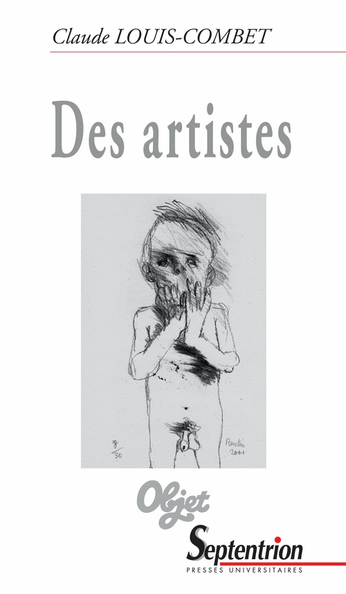 ebook cover of Des artistes, by Claude Louis-Combet