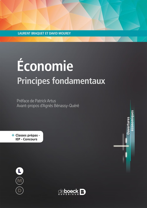 ebook cover of Économie : Principes fondamentaux, by Laurent Braquet, David Mourey