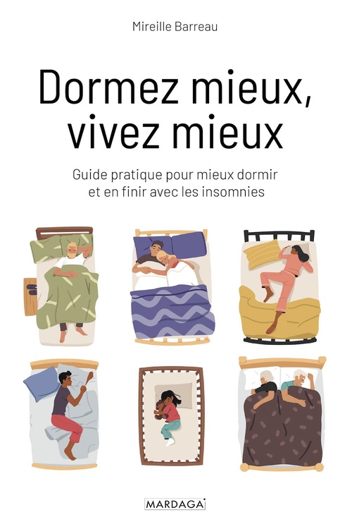 ebook cover of Dormez mieux, vivez mieux, by Mireille Barreau