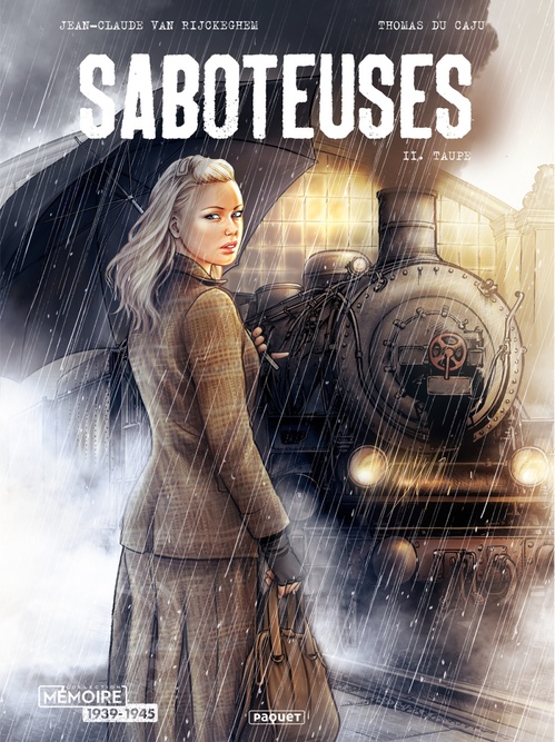 ebook cover of Saboteuses T2, by Thomas Du Caju