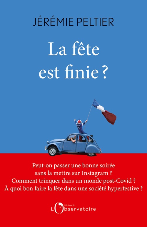 ebook cover of La fête est finie ?, by Jérémie Peltier