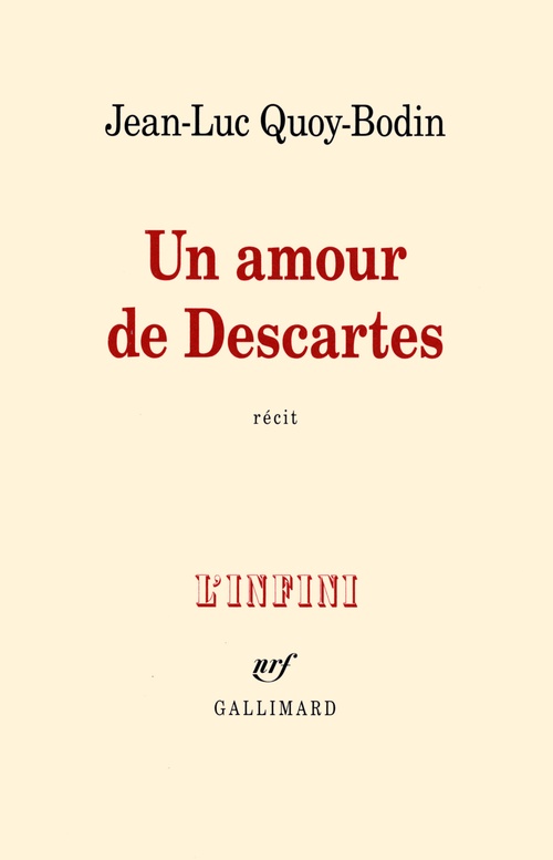 ebook cover of Un amour de Descartes, by Jean-luc Quoy-bodin
