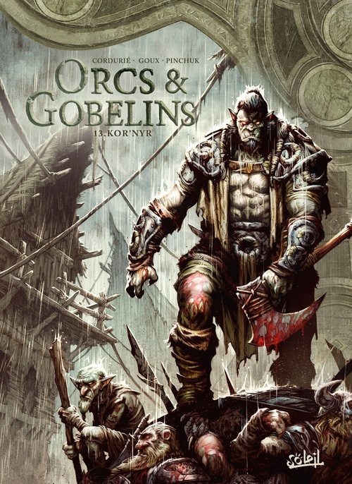 Couverture ebook de Orcs et Gobelins T13 - Kor'nyr, de Sylvain Cordurie