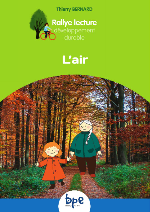 Couverture ebook de L'air T1 CYCLE 2 RALLYE DD, de Thierry Bernard