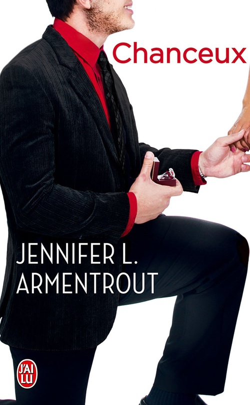 ebook cover of Chanceux, by Jennifer L. Armentrout