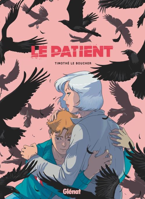 Couverture ebook de Le Patient, de Timothé Le Boucher