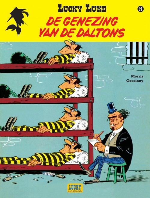 Couverture ebook de De genezing van de Daltons, de De Groot