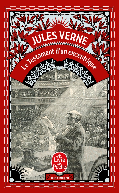 Couverture ebook de Le Testament d'un excentrique, de Jules Verne