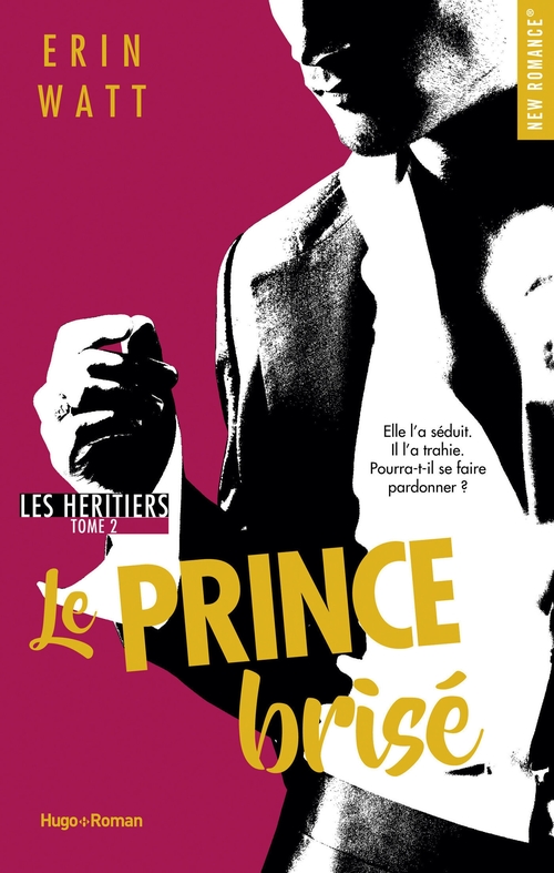 ebook cover of Les héritiers - Tome 02, by Erin Watt
