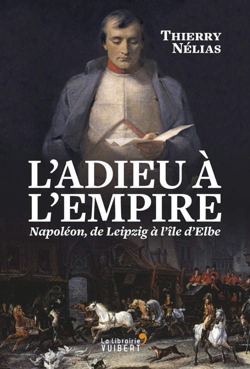 Couverture ebook de L'Adieu à l'Empire, de Thierry Nélias