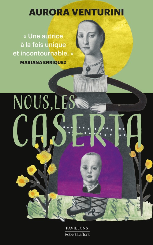 Couverture ebook de Nous, les Caserta, de Aurora Venturini