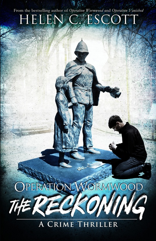 Couverture ebook de Operation Wormwood: The Reckoning, de Helen C. Escott