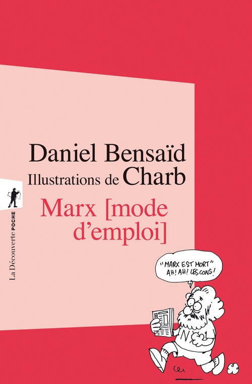Couverture ebook de Marx, mode d'emploi, de Daniel Bensaïd, Charb