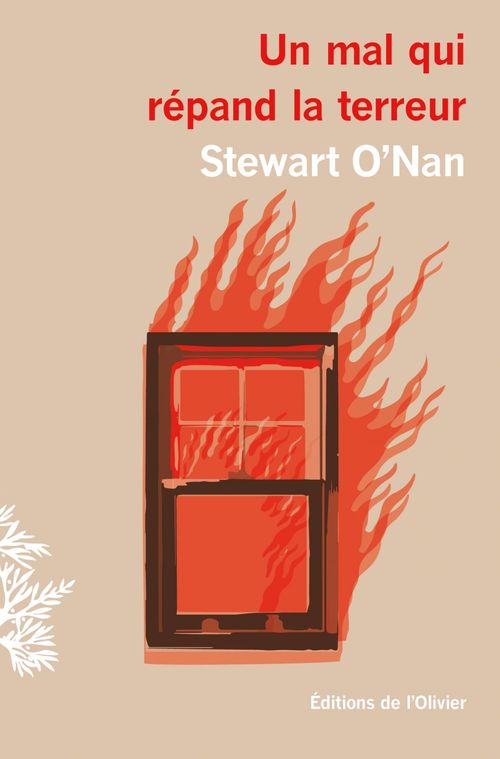 ebook cover of Un mal qui répand la terreur, by Stewart O'Nan