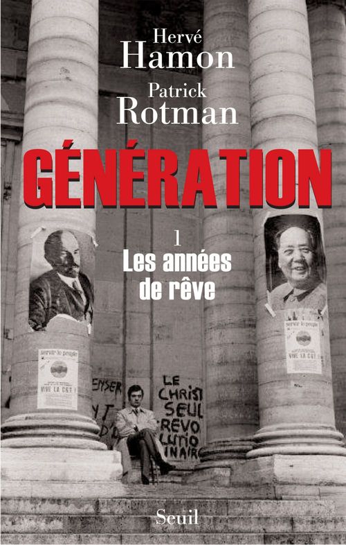 ebook cover of Génération. Les années de rêve, by Hamon, Rotman