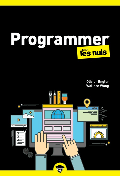 ebook cover of Programmer poche pour les Nuls, by Olivier Engler, Wallace Wang