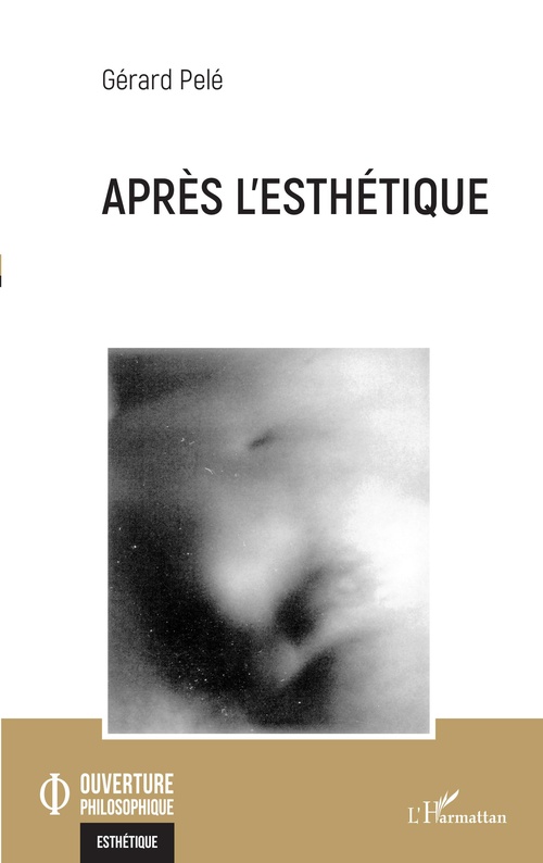 Couverture ebook de Après l'esthétique, de Gérard Pelé