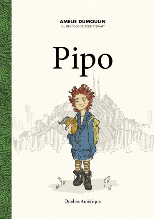 Couverture ebook de Pipo, de Amélie Dumoulin, Todd Stewart