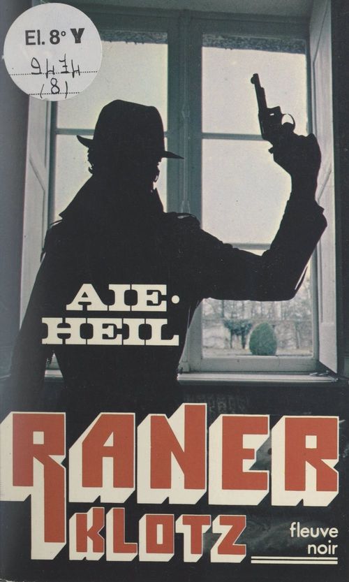 ebook cover of Aïe-heil, by Claude Klotz