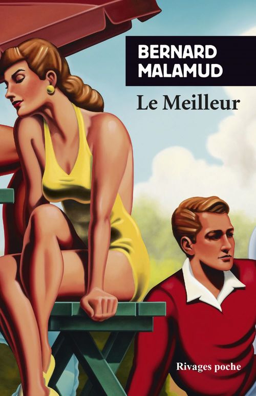 ebook cover of Le meilleur, by Bernard Malamud