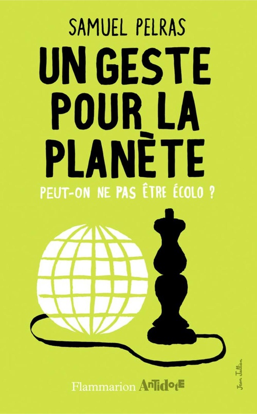 Couverture ebook de Un geste pour la planète, de Samuel Pelras