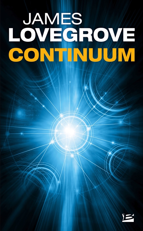 Couverture ebook de Continuum, de James Lovegrove
