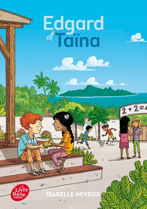 ebook cover of Edgard et Taïna, by Isabelle Neveux
