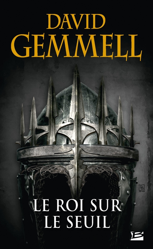 Couverture ebook de Le Roi sur le Seuil, de David Gemmell