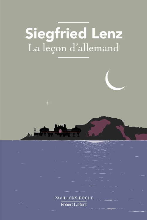 Couverture ebook de La Leçon d'allemand, de Siegfried Lenz