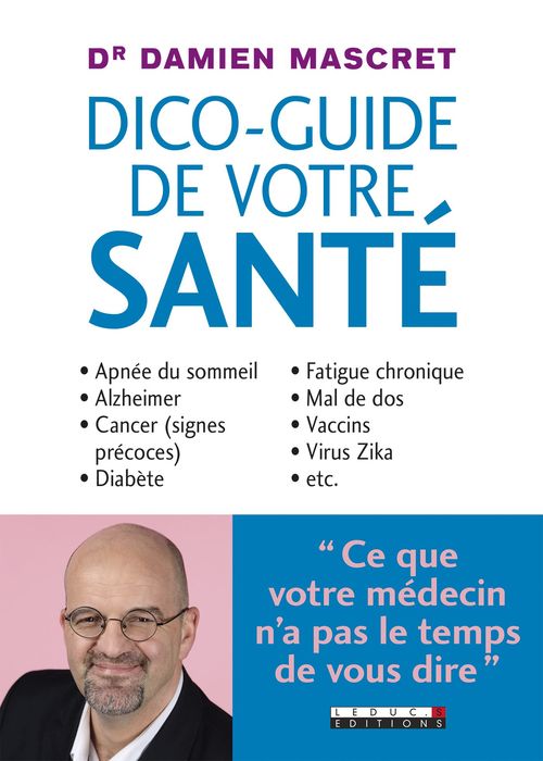 ebook cover of Dico-guide de votre santé, by Damien Mascret