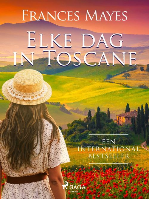 ebook cover of Elke dag in Toscane, by Frances Mayes