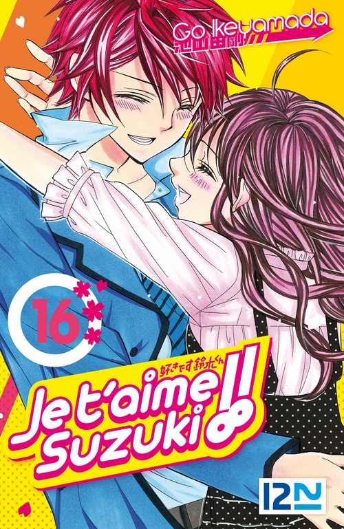 Couverture ebook de Je t'aime Suzuki ! - tome 16, de Go Ikeyamada