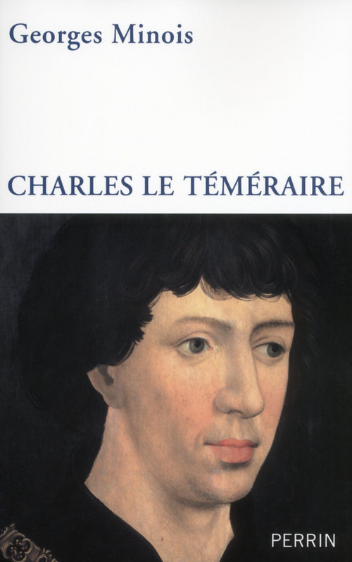 Couverture ebook de Charles le Téméraire, de Georges Minois