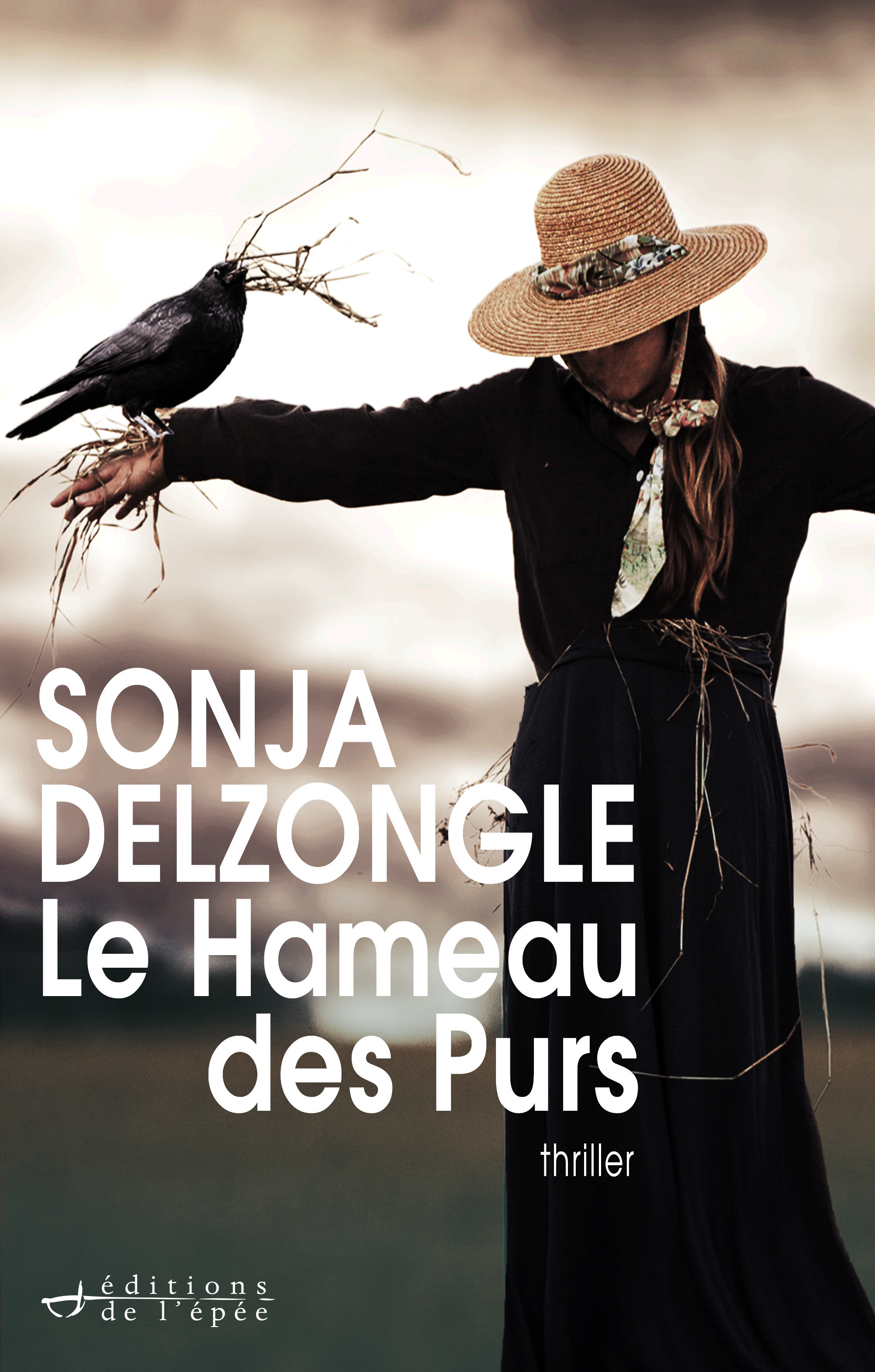 ebook cover of Le Hameau des Purs, by Sonja Delzongle