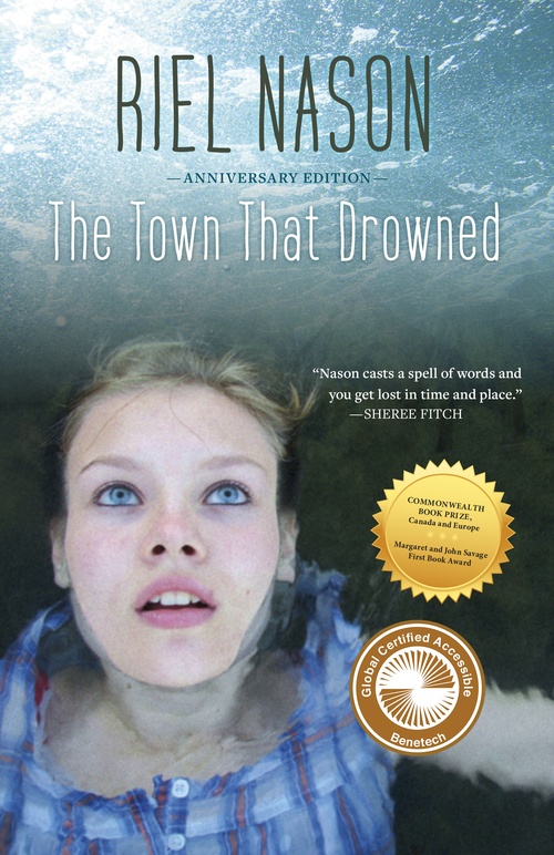 ebook cover of The Town That Drowned, by Riel Nason